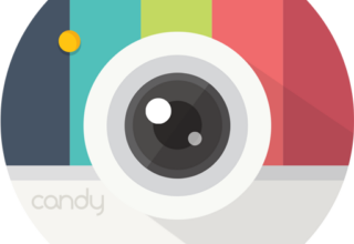 Candy Camera for Selfie – Setzt dein Selfie in Szene
