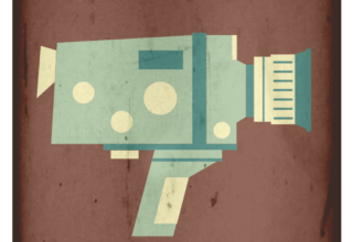 Vintage Retro Camera with 8mm – Filme drehen wie früher