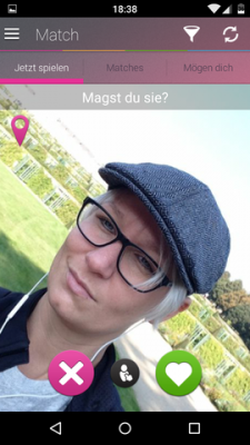 Du entscheidest, ob sie oder er dir gefällt...