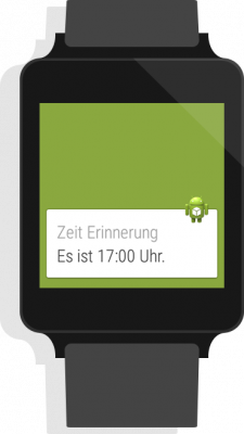 Fast wie eine Uhr :-) Zur richtigen Zeit die richtige Information auf dem Display