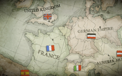 Valiant Hearts erzählt die fiktive Geschichte von Walt und seinen Herrchen und Frauchen.