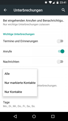 Erst wenn du Kontakte mit einem Stern als wichtig markierst, kannst du die Möglichkeiten von Android 5 optimal nutzen.