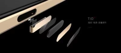 In der teuersten Version des Nubia Z9 befindet sich unter dem seitlichen Power-Button auch ein Fingerabdruck-Lesegerät.