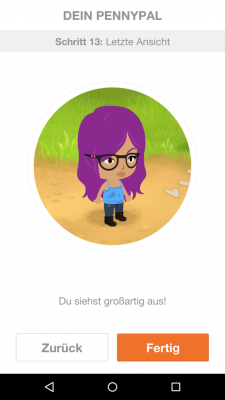 Um in die Schlacht zu ziehen, erstellst du dir deinen eigenen Waldläufer-Avatar.