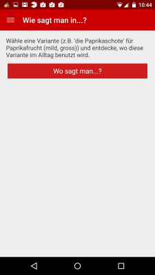 Durch einen Klick auf die Antworten erfährst du, wo man ebenfalls so spricht. 