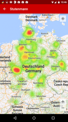 Der Stutenmann kommt aus dem Rheinland.