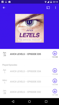 Du hast die Möglichkeit den Podcast herunterzuladen oder zu streamen.