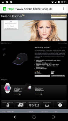 ....erwirbst du im Helene-Fischer-Fan-Shop.