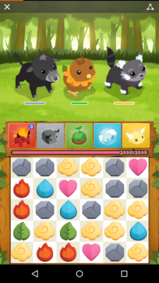 Je bessere Combos du erreichst desto schneller werden die bösen Monster besiegt.
