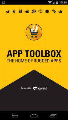 In der App Toolbox findest du alle möglichen Apps, nicht nur zum Thema CAT oder Outdoor.