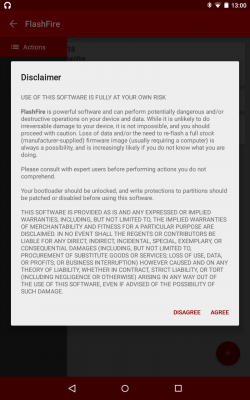 Beim ersten Start weist die App klar und deutlich darauf hin, dass es sich noch um Beta-Software handelt.