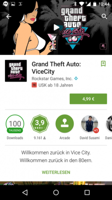 Spiele wie die einzelnen Titel der GTA-Serie sind zwar mit USK 18 gekennzeichnet, kaufen kann sie aber jeder, unabhängig vom Alter.
