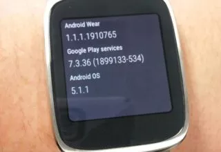 Android Wear: Erste ZenWatch-Besitzer mit Update auf Android 5.1.1