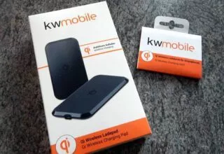 Im Test: Qi-Ladepad von kwmobile für das Samsung Galaxy S3 mini