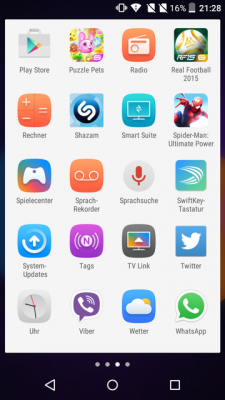 Zum Glück lassen sich viele vorinstallierte Apps deinstallieren