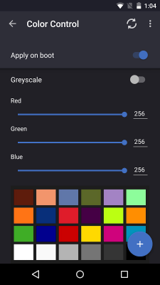 Zu den bekanntesten Custom-Kerneln gibt es auch passende Einstellungsapps, wie hier für ElementalX den EX Kernel Manager. 