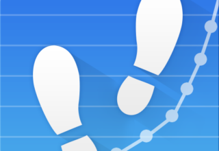 Schrittzähler-App – Lauf den Kalorien davon