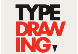 TypeDrawing: Erstelle tolle Bilder aus Buchstaben
