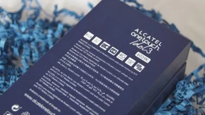Auf der Rückseite der Verpackung zu finden: Die Technischen Daten