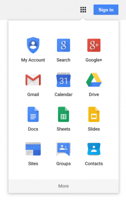 Der App-Launcher wird künftig um eine vierte Reihe erweitert. (Bild: Google)