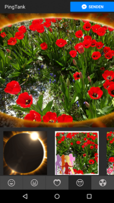 Pingtank bietet dir verschiedene animierte 2D und 3D Overlays.