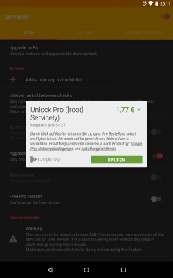 Preislich ist die App nicht zu hoch angesetzt