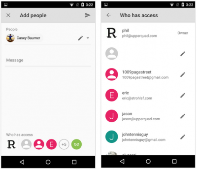 Die Ansicht der User-Zugriffe auf Dateien wurde optimiert. (Bild: Google)