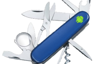 Schweizer Taschenmesser aka Android Army Knife – McGyver würde vor Neid erblassen