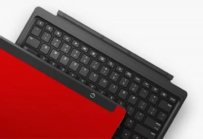 Die Tastatur verfügt zwar über einen angenehmen Druckpunkt, zieht aber Schmutz magisch an. Bild: Jide.com