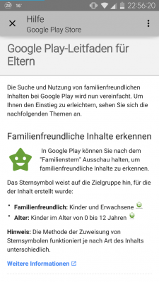 Damit Eltern sich mit den Funktionen vertraut machen können, hat Google einen Leitfaden veröffentlicht.