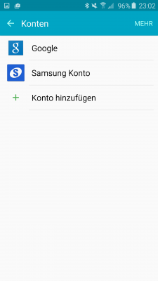 Hast du auf deinem Galaxy-Smartphone ein Samsung-Konto installiert (oder bei einem anderen Hersteller ein entsprechendes Konto), dann kannst du darüber die Bildschirmsperre ändern.