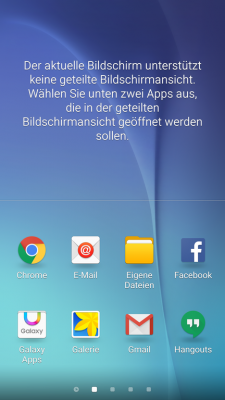 Über diese Fehlermeldung stolperte ich mindestens dreimal am Tag.