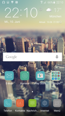 Mit diesem Theme sieht die Touchwiz-Oberfläche schon fast nach einer MIUI-ROM aus.