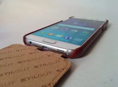 Dieses schöne Ledercase für das Samsung Galaxy S6 von Stilgut kann schon bald dir gehören!