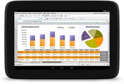 PlanMaker HD bietet mehr als 350 Rechenfunktionen. (Bild: SoftMaker)