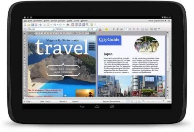 TextMaker HD unterstützt die aktuellen Dateitypen von Microsoft Office und TextMaker 2016. (Bild: SoftMaker)