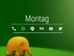 KLWP-Tutorial: Pimp my Android mit dem Kustom Live Wallpaper Maker