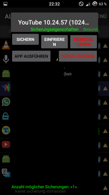 Mit Titanium Backup und Root-Rechten wirst du jede vorinstallierte App wieder los!