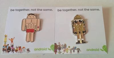 Egal ob Sumo-Ringer am Strand oder Android-Columbo auf Safari: Diese zwei Android-PINs sind einfach cool ;-)