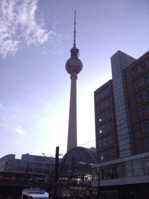 Kazam Trooper 450L - Berliner TV-Turm