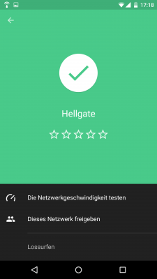 Die App findet auf Knopfdruck das beste Netzwerk für dich.