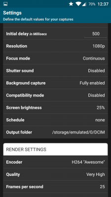 Screenshot Lapse It 2