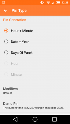 Dynamic pin Modifier