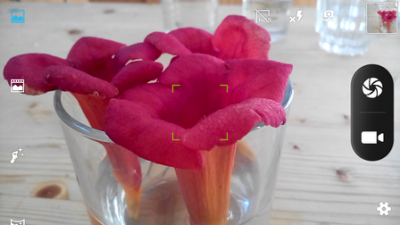 Flaue Farben, Pixelbrei statt Schärfe: Die 8-Megapixel-Kamera des Taima ist höchstens Mittelmaß.