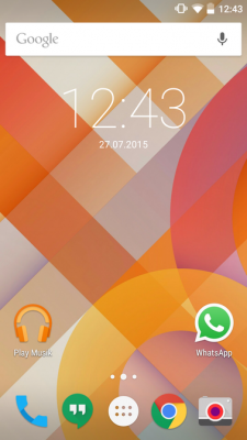 Nicht von einem Nexus zu unterscheiden: Das reine Android des BQ Aquaris M5