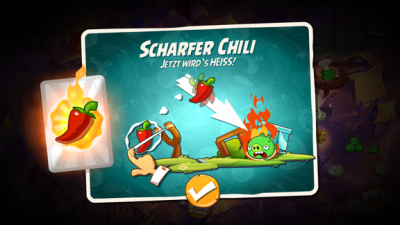 Mit scharfem Chili bereitest du den Schweinen den Garaus!