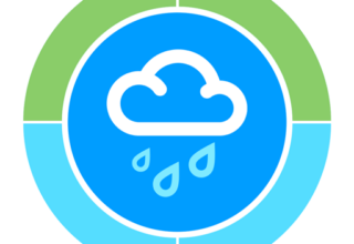 RainToday zeigt dir in Echtzeit an, welche Wolke als nächste kübelt