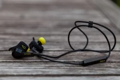 Auf den ersten Blick ist die eigentliche Besonderheit der Jabra Sport Pulse nicht zu erkennen.