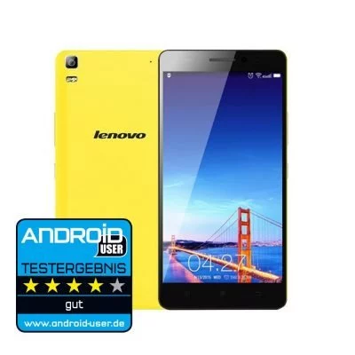 Das Lenovo K3 Note konnte sich im Android-User-Test die Note "gut" sichern und wird dir viel Freude bereiten!