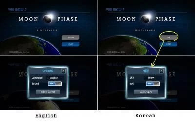 moon language